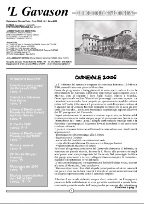 2006 - 2 marzo
